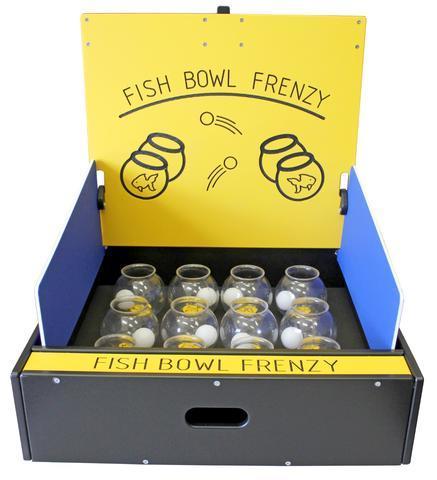 Fish Bowl Frenzy Carnival Game Rental