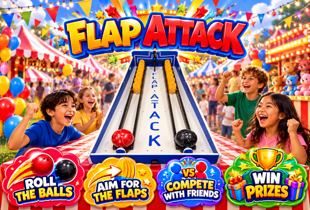 Flap Attack Carnival Game Rental