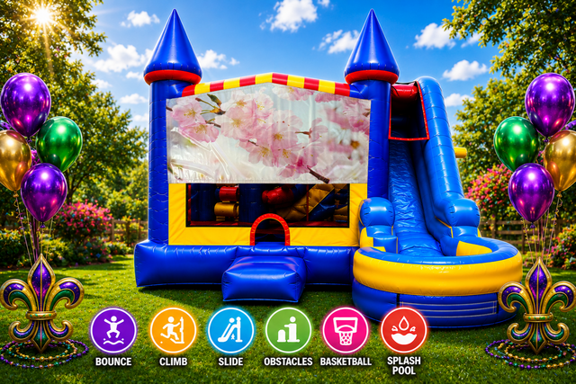 Flowers Inflatable Combo 7in1 
