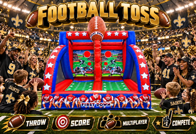 Football Toss Interactive