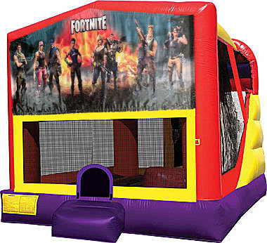 Fortnite 4in1 Inflatable Bounce House Combo