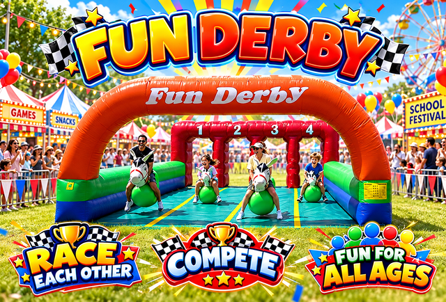 Pony derby run