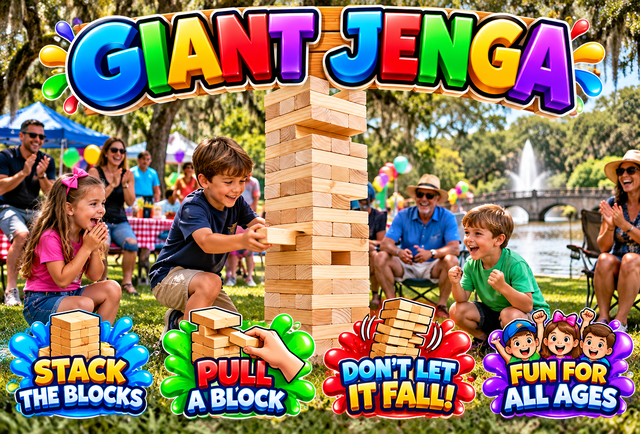 Giant Jenga