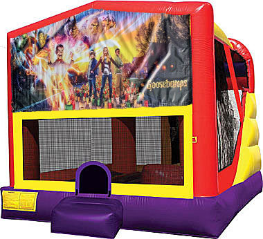Goosebumps 4in1 Inflatable Bounce House Combo