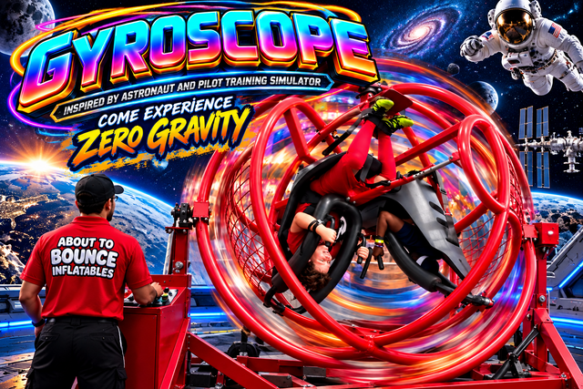 Gyroscope Orbitron rental