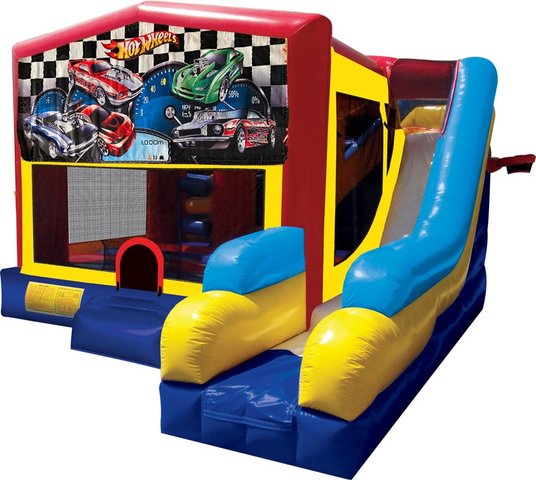 Hot Wheels Inflatable Combo 7in1
