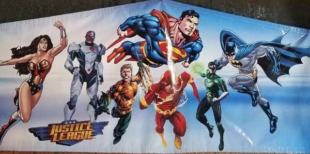 Justice league panel