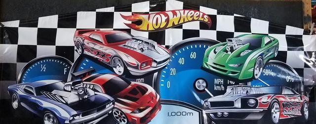 Hot Wheels Panel