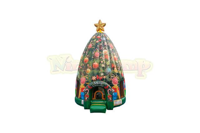 Christmas Tree Bounce House