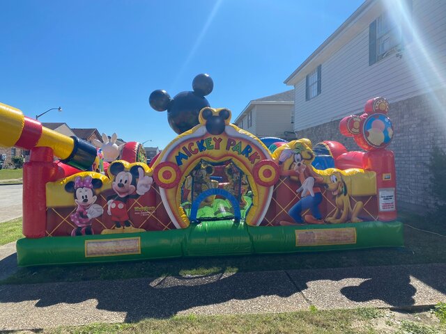 Mickey Mouse Learning Center Toddler Bouncer