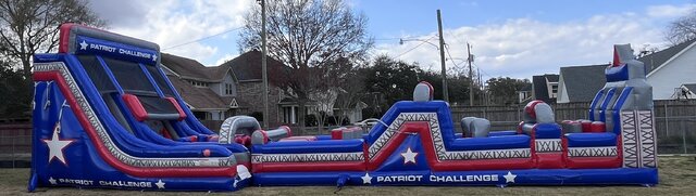 63 Ft Patriot Challenge Obstacle course 