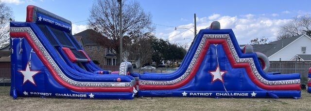57 Ft Patriot Challenge Obstacle course 