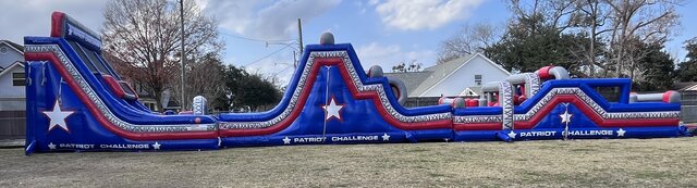 87 Ft Patriot Challenge Obstacle course 