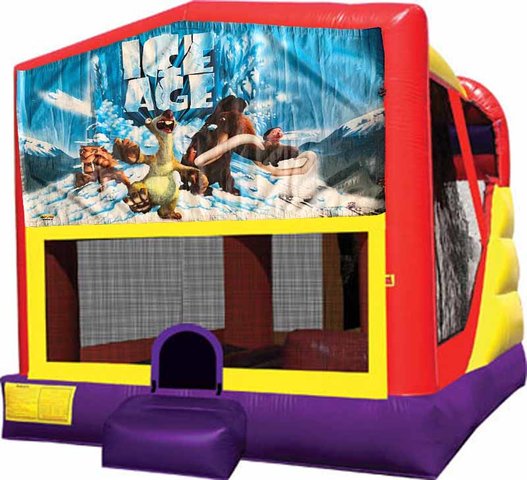 Ice Age 4in1 Inflatable Bounce House