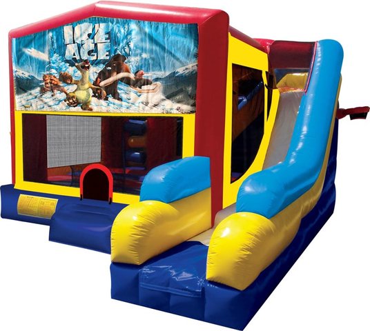 Ice Age Inflatable Combo 7in1