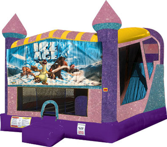 Ice Age 4in1 Combo Bouncer Pink