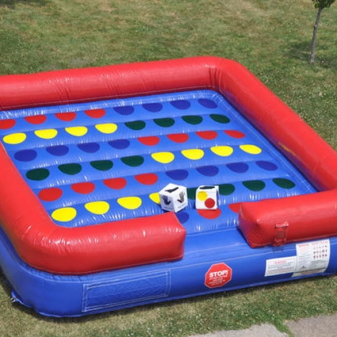 Twister Inflatable Game