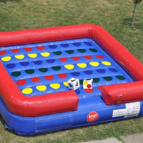 Inflatable Twister Game Rental - Rebecca's Jolly Jumps