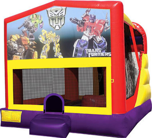Transformers 4in1 Inflatable Bounce House Combo