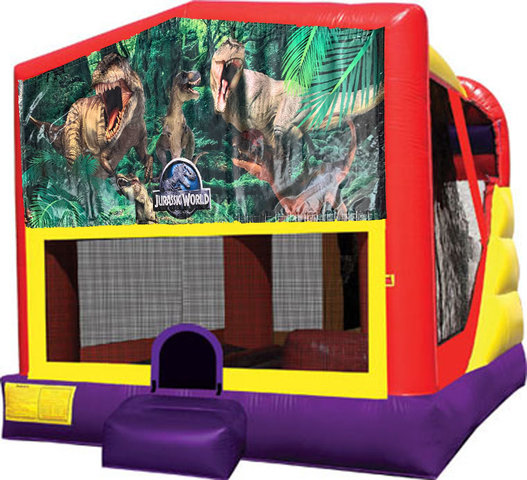 Jurassic Park 4in1 Inflatable Bounce House Combo