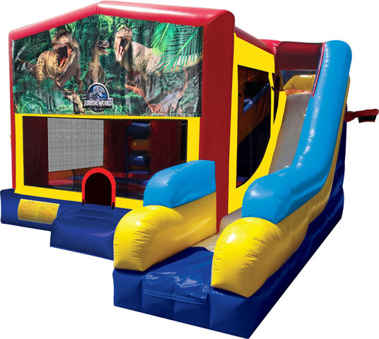 Jurassic Park Inflatable Combo 7in1 