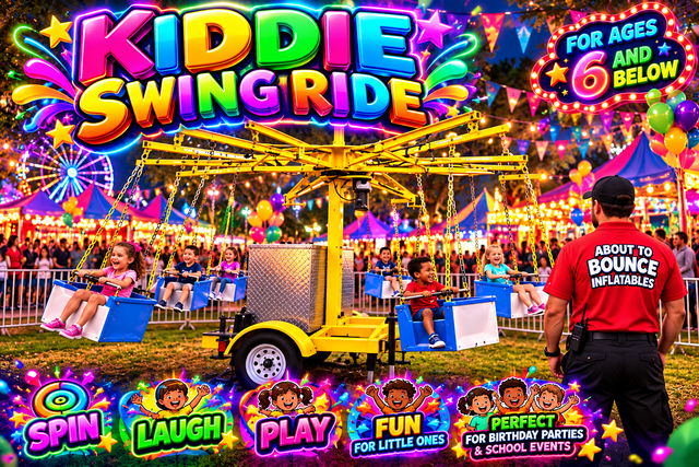 Kiddie Swing ride rental