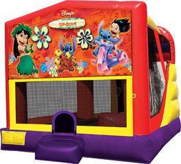 Lilo & Stitch 4in1 Inflatable Bounce House Combo