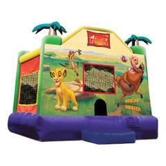 Lion King Inflatable bounce house 