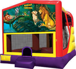 Lion King 4in1 Inflatable Bounce House Combo