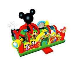 Mickey Mouse Learning Center Toddler Bouncer