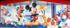 MICKEY MOUSE PANEL