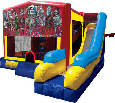 Monster High 7in1 Combo Bounce House
