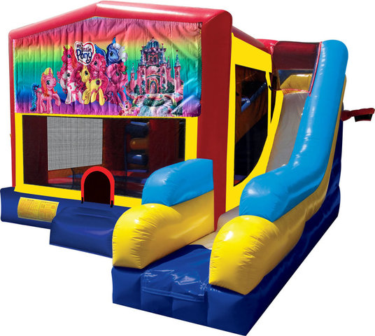 My Little Pony Inflatable Combo 7in1 Bounce House