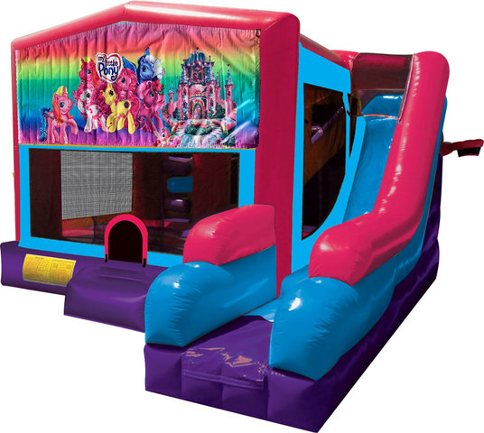My Little Pony Inflatable Pink Combo 7in1 Bounce House