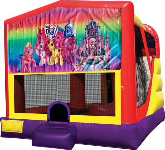 My Little Pony 4in1 Inflatable Bounce House Combo