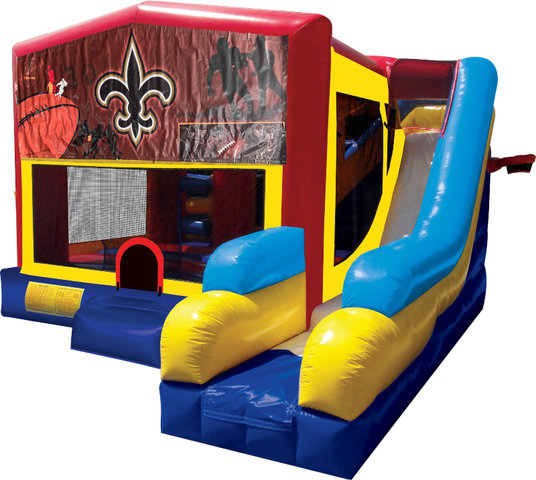 NOLA Inflatable Combo 7in1