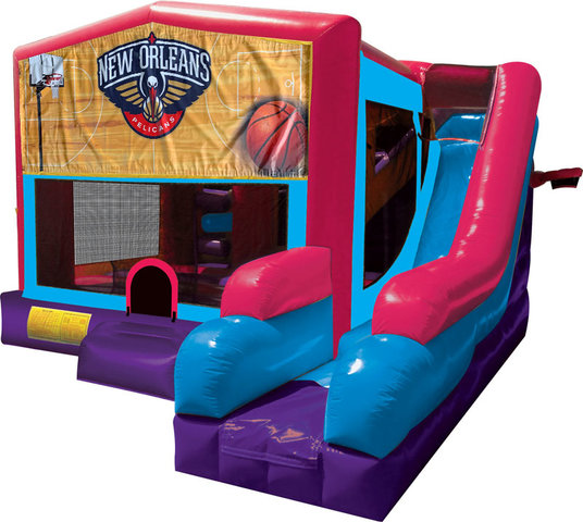 New Orleans Pelicans Inflatable Pink Combo 7in1