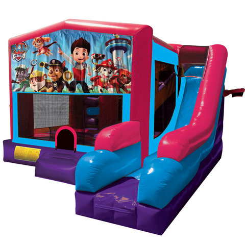 Paw Patrol 7in1 Pink Combo Bounce House
