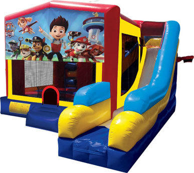 Paw Patrol 7in1 Combo Bounce House