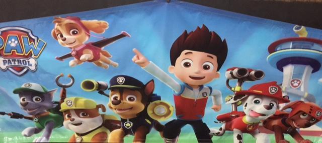 Paw patrol panel