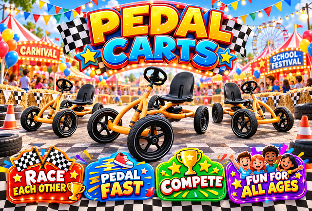 Pedal karts carts (3)