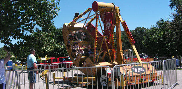 Pirates Revenge Carnival Ride Rental 