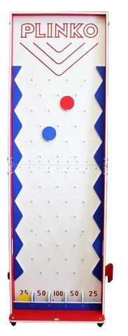 Plinko Carnival Game Rental