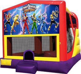 Power Rangers 4in1 Inflatable Bounce House Combo