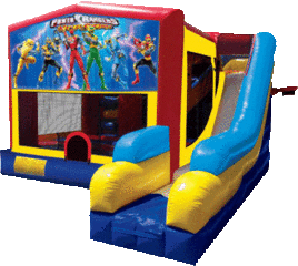 Power Rangers Inflatable Combo 7in1