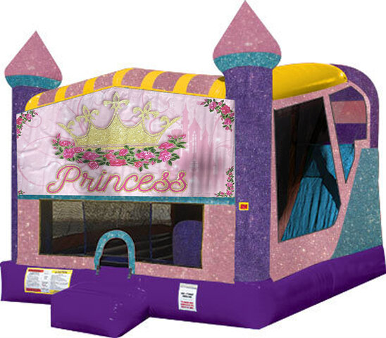 Princess 4in1 Combo Bouncer Pink