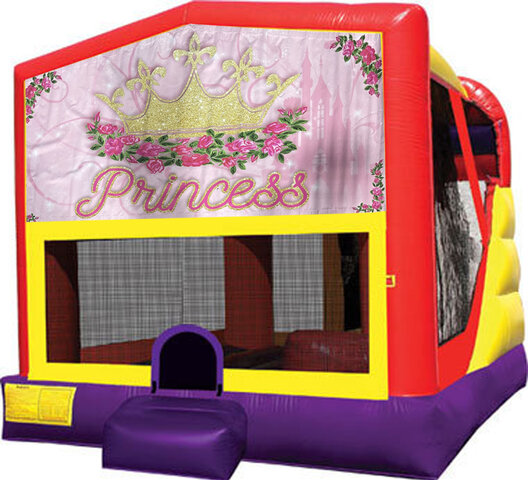 Princess 4in1 Inflatable Bounce House Combo