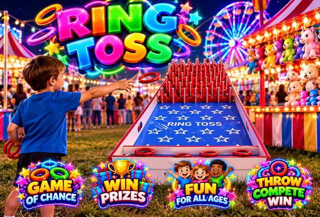 Ring Toss Carnival Game Rental