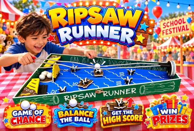 Ripsaw Runner Carnival Game Rental