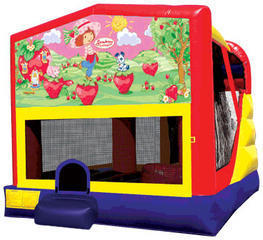 Strawberry Shortcake 4in1 Inflatable Bounce House Combo